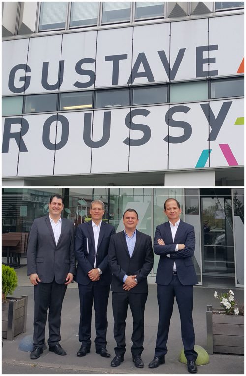 En el instituto Gustave Roussy